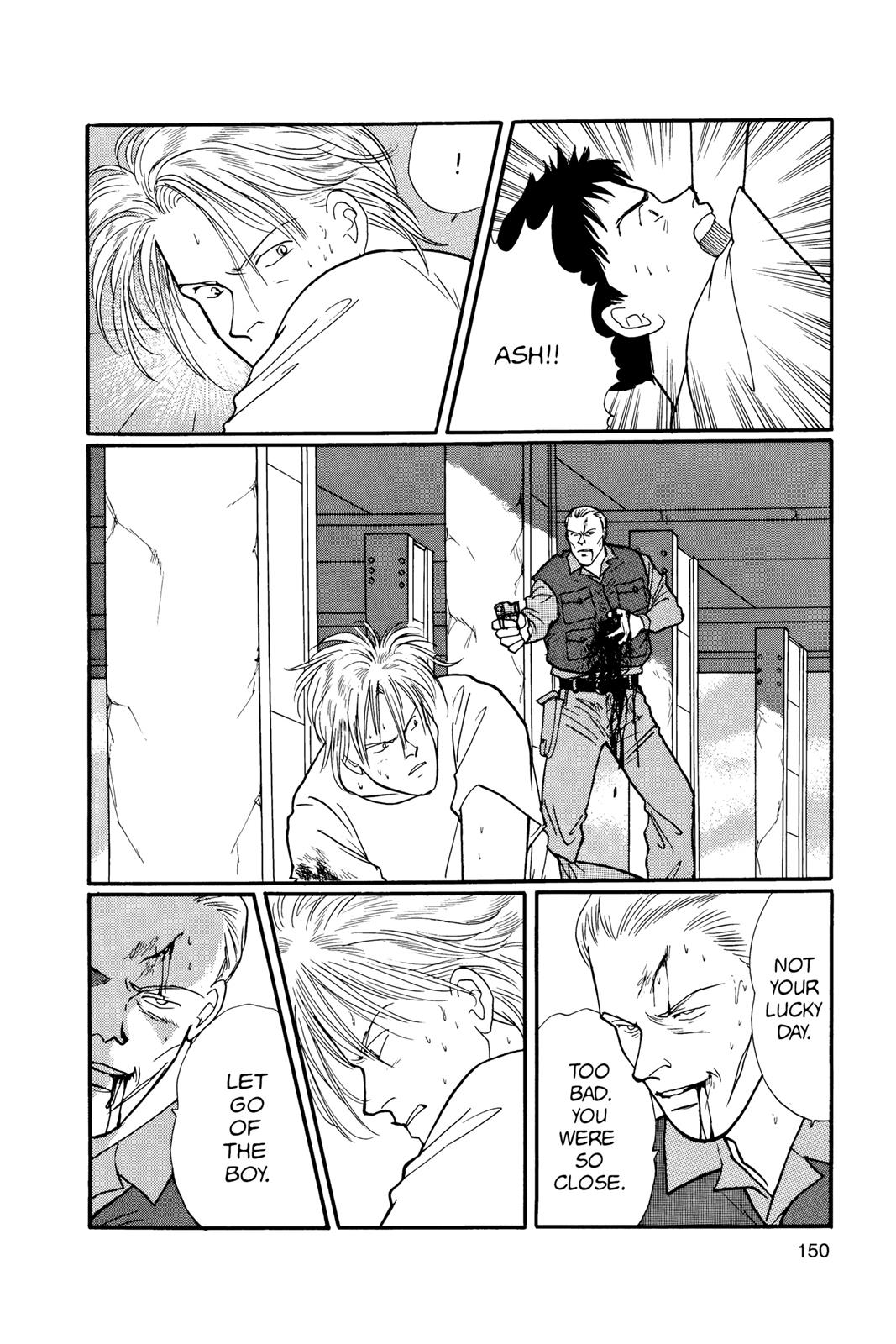 Banana Fish Chapter 18 - Page 151