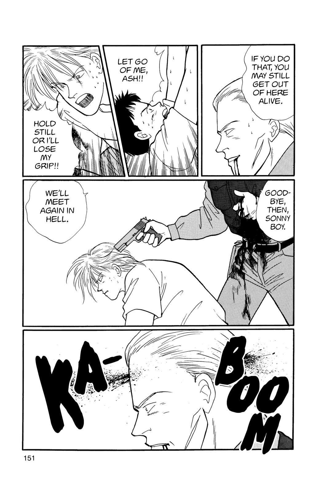 Banana Fish Chapter 18 - Page 152