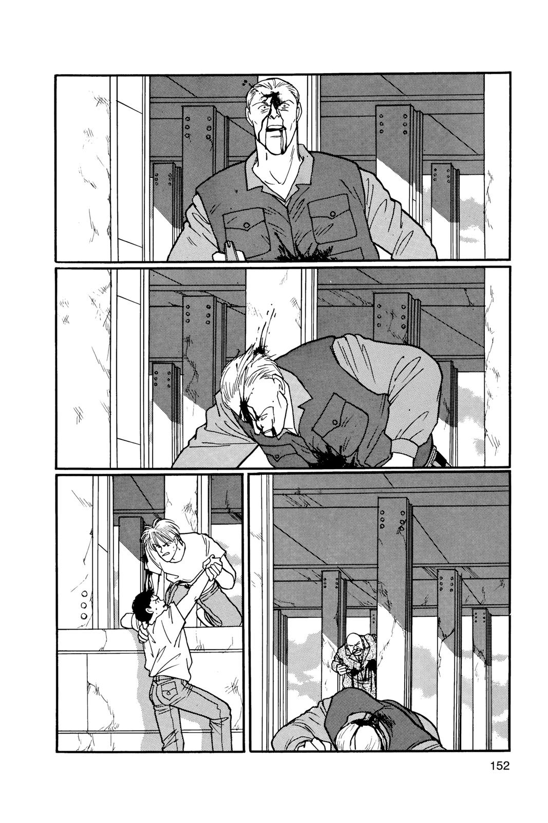 Banana Fish Chapter 18 - Page 153