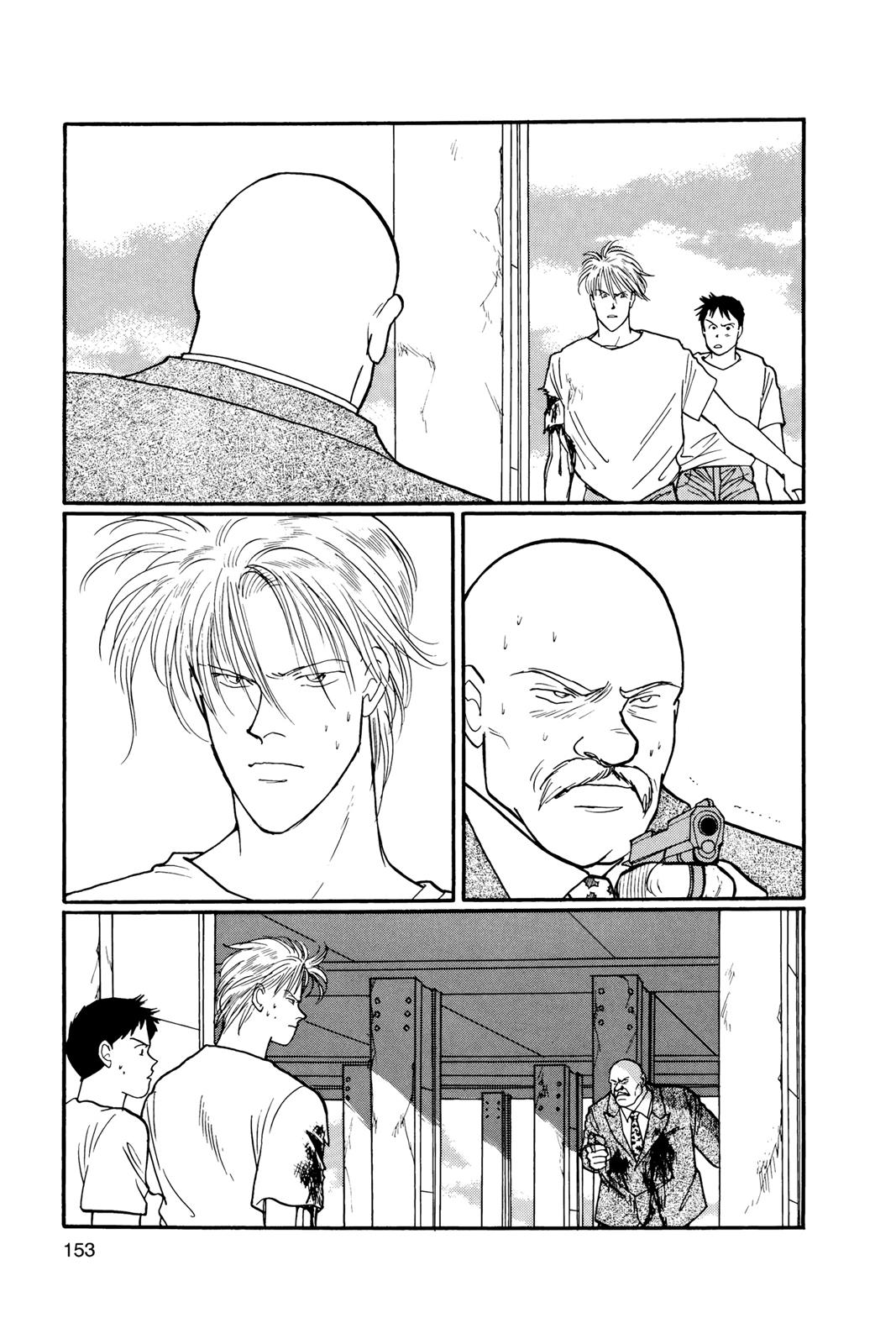 Banana Fish Chapter 18 - Page 154