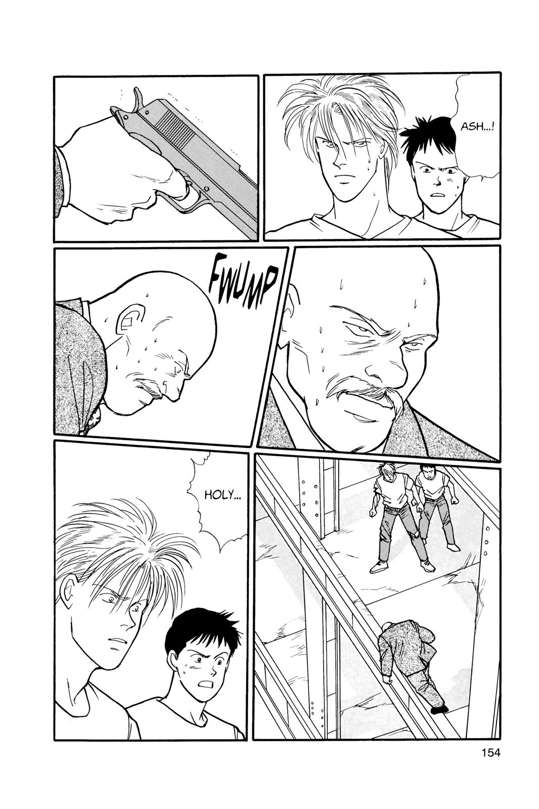 Banana Fish Chapter 18 - Page 155