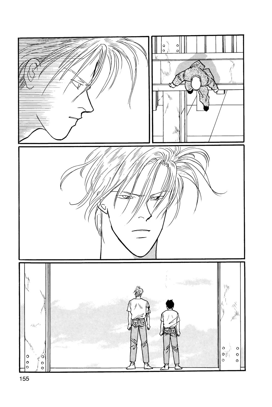Banana Fish Chapter 18 - Page 156