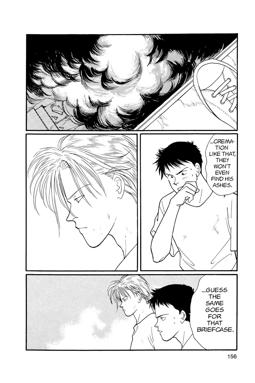 Banana Fish Chapter 18 - Page 157