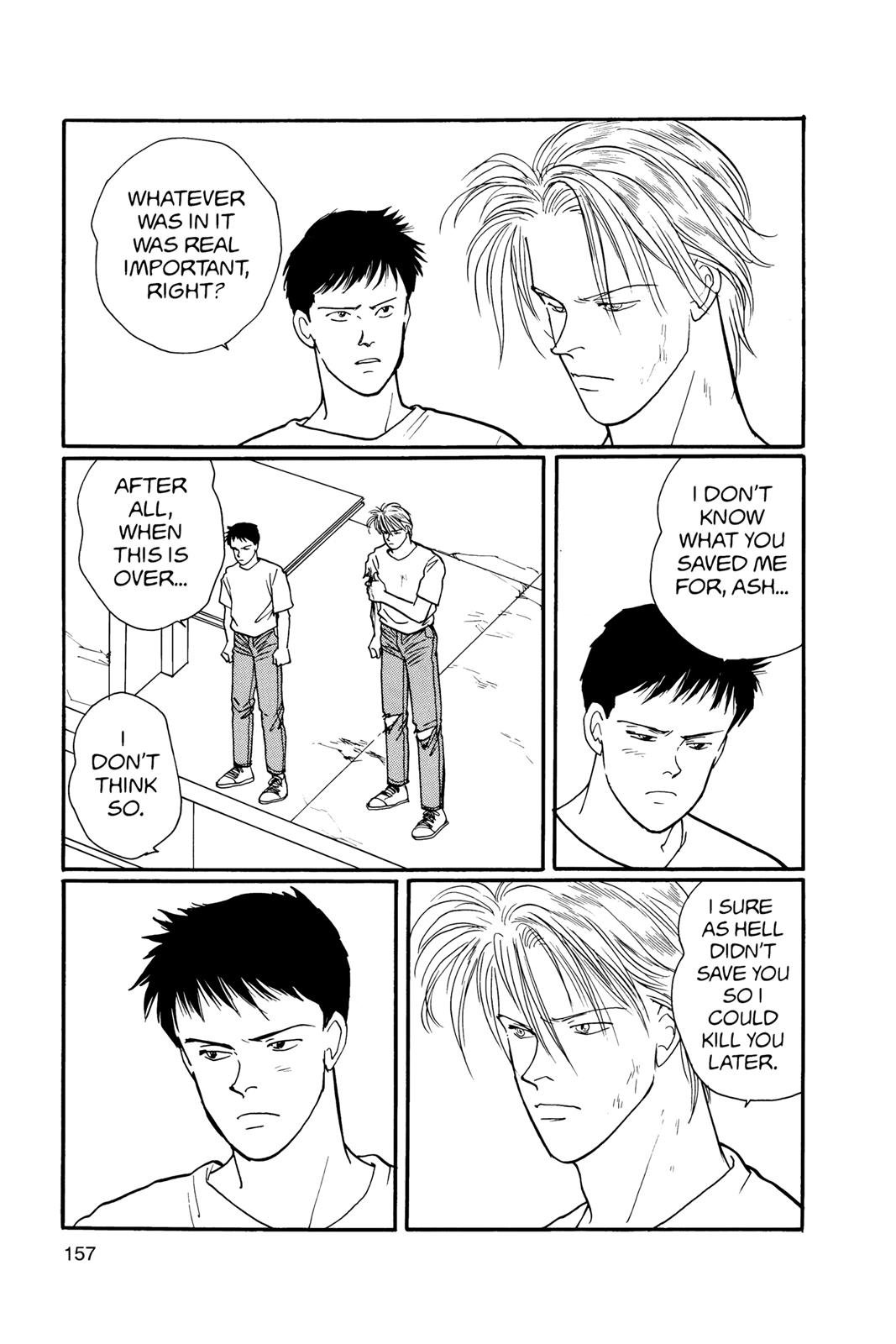 Banana Fish Chapter 18 - Page 158
