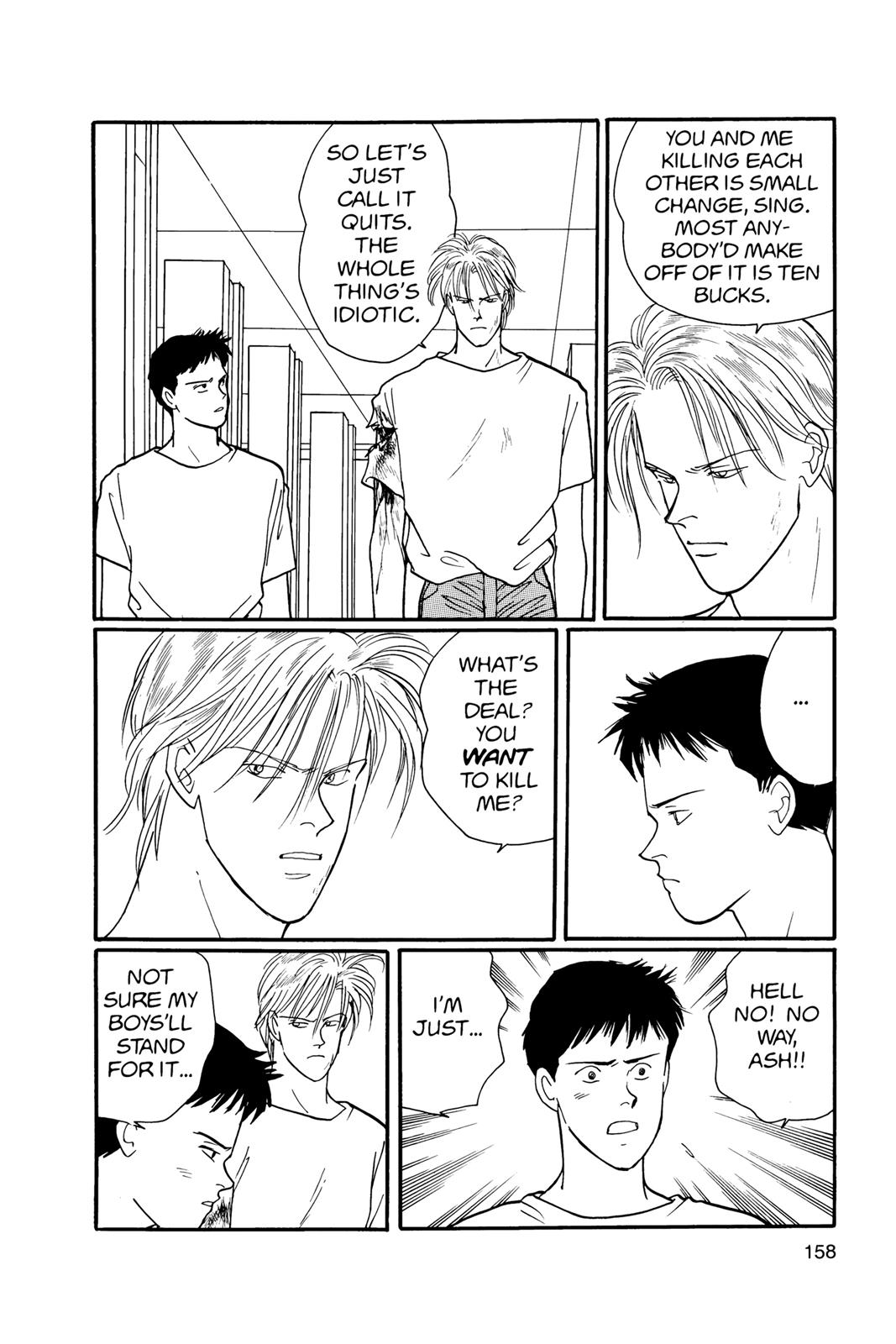 Banana Fish Chapter 18 - Page 159