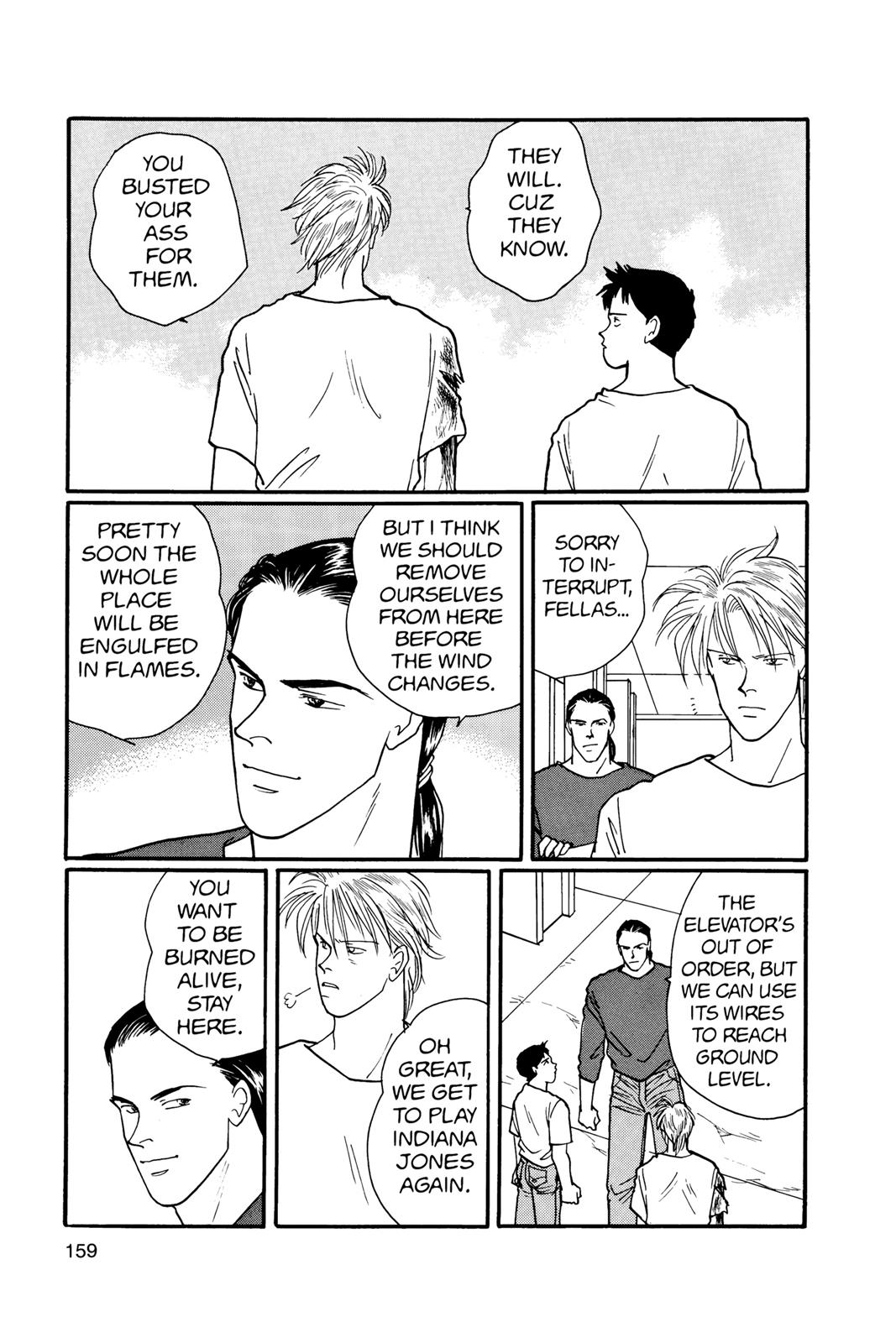 Banana Fish Chapter 18 - Page 160