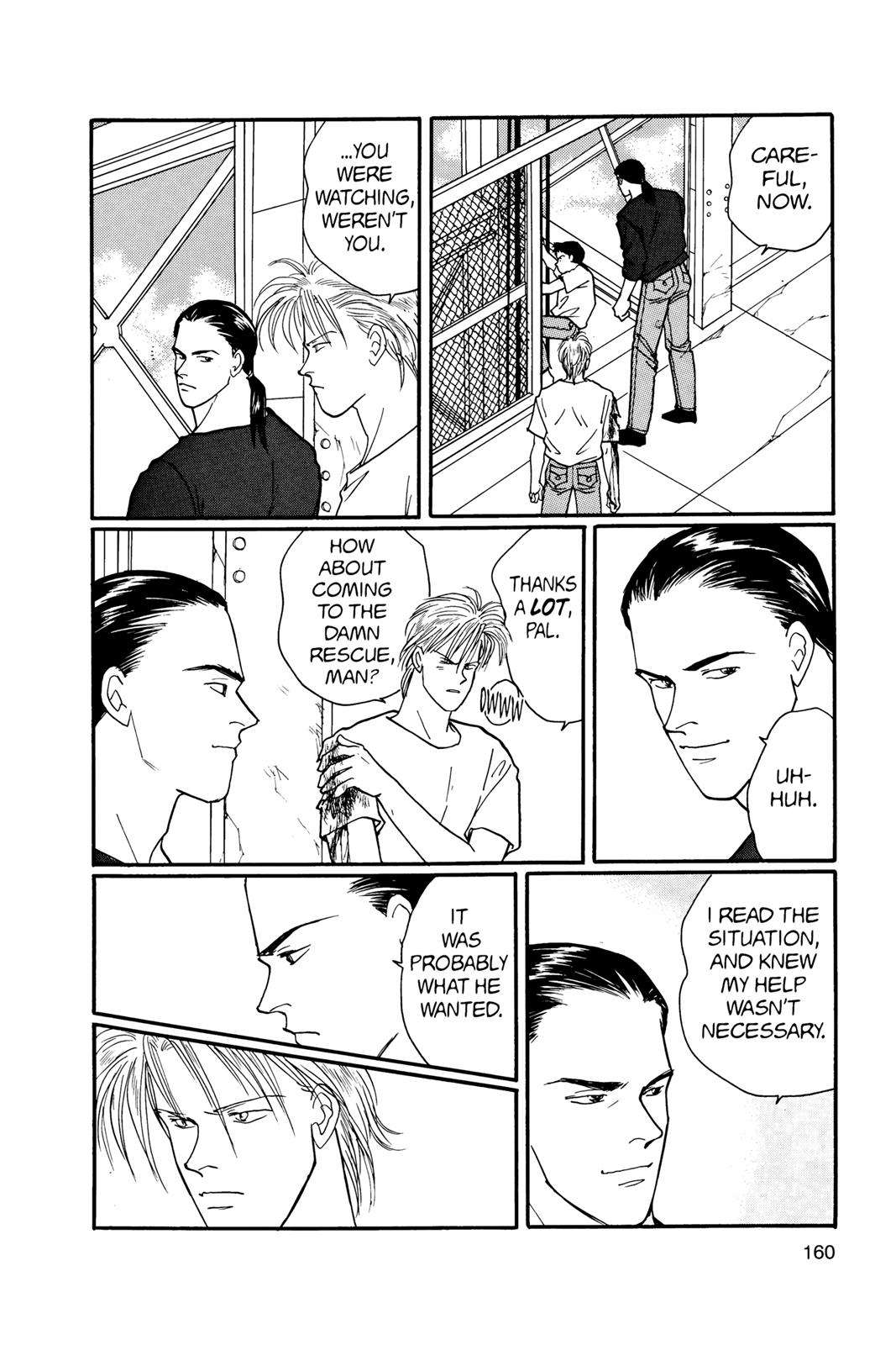 Banana Fish Chapter 18 - Page 161