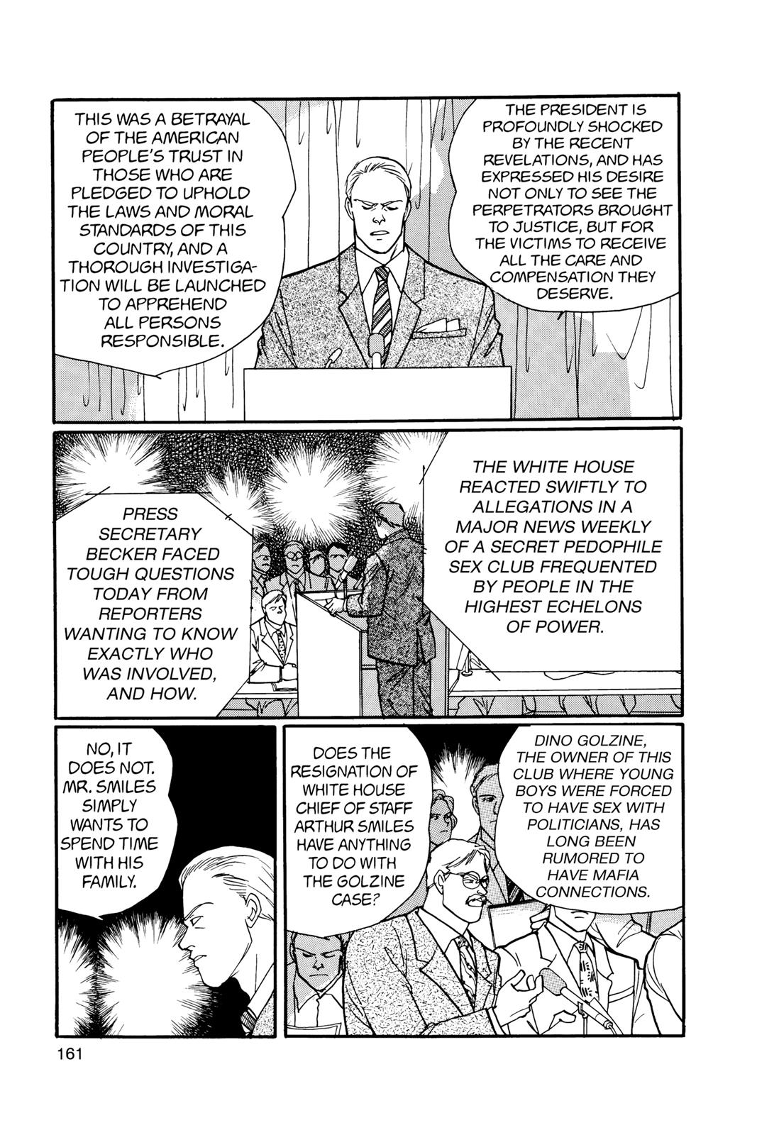 Banana Fish Chapter 18 - Page 162
