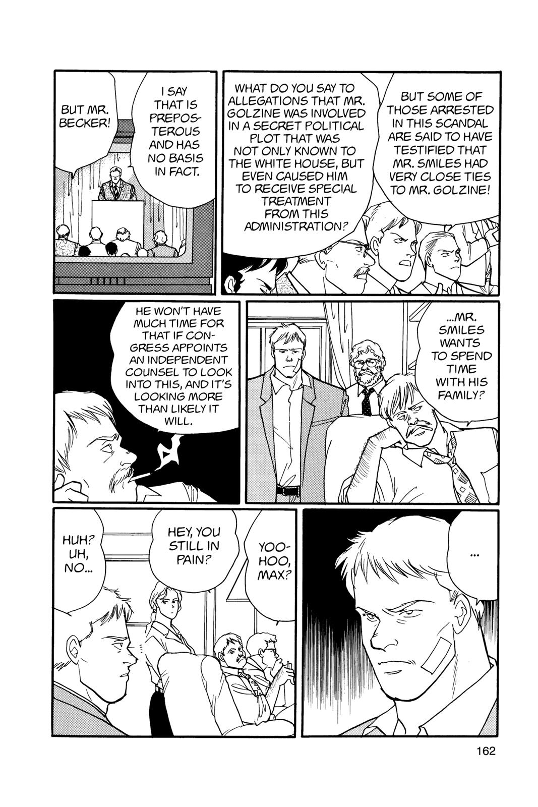 Banana Fish Chapter 18 - Page 163