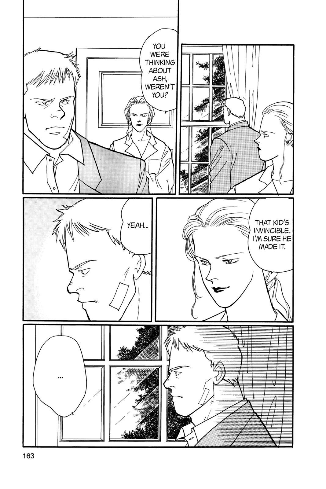 Banana Fish Chapter 18 - Page 164