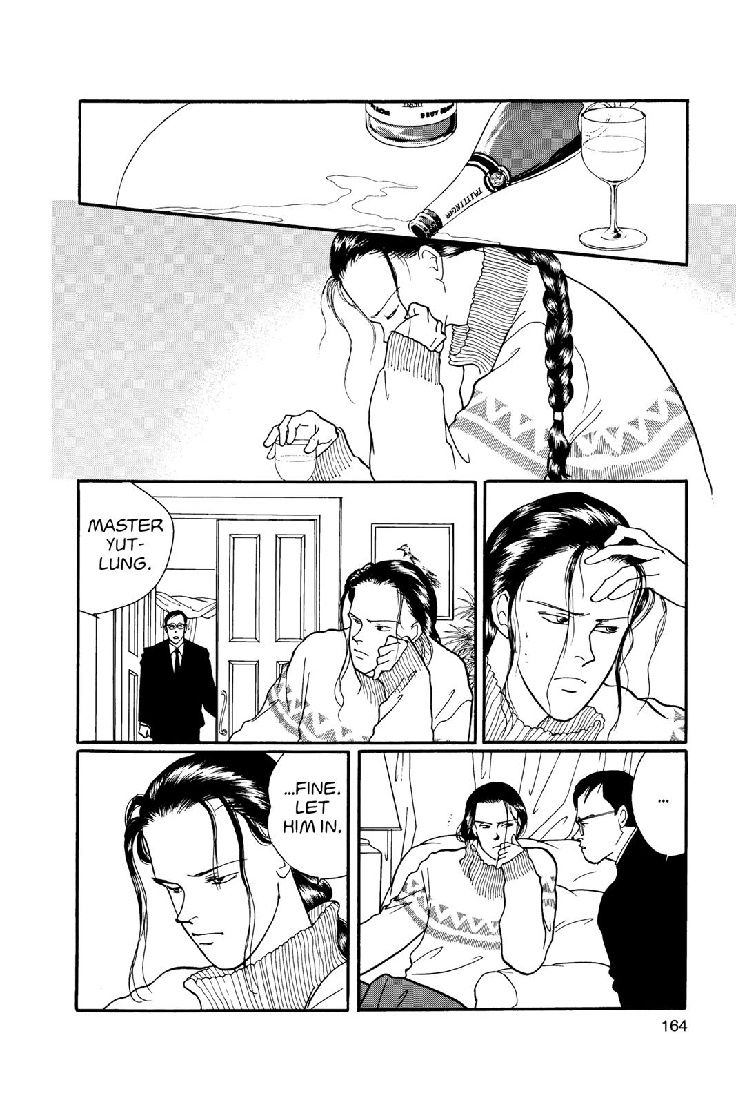 Banana Fish Chapter 18 - Page 165