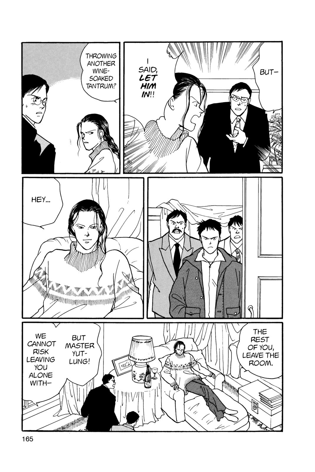 Banana Fish Chapter 18 - Page 166