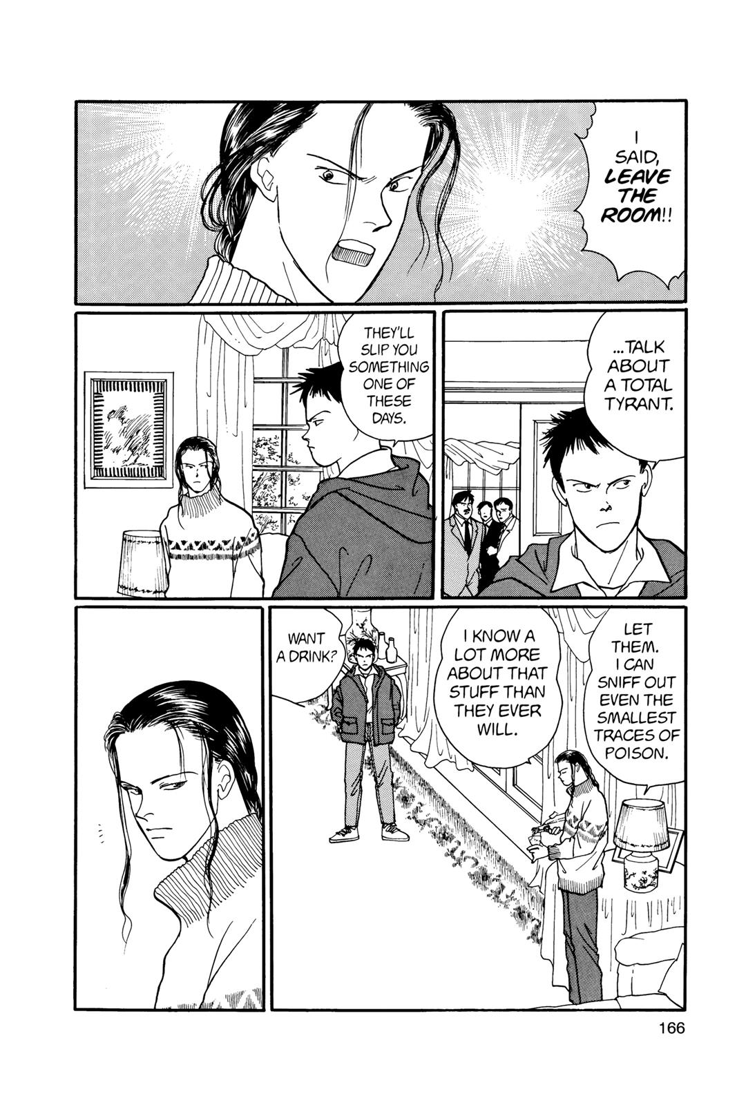 Banana Fish Chapter 18 - Page 167