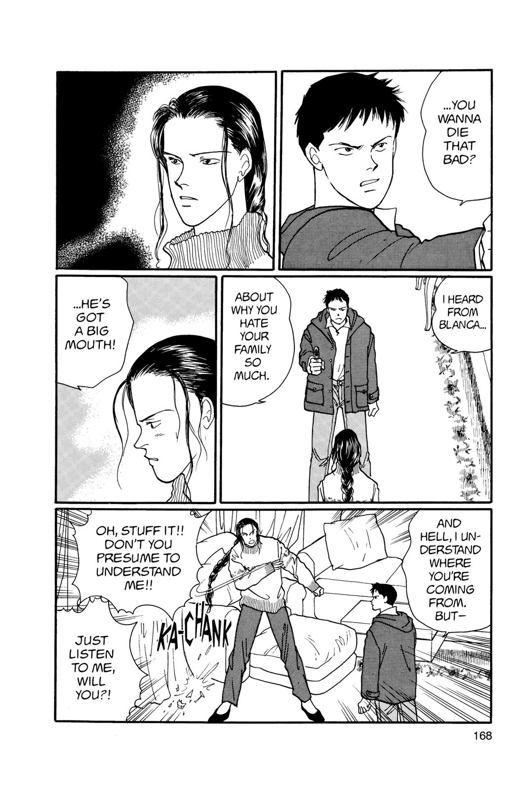Banana Fish Chapter 18 - Page 169