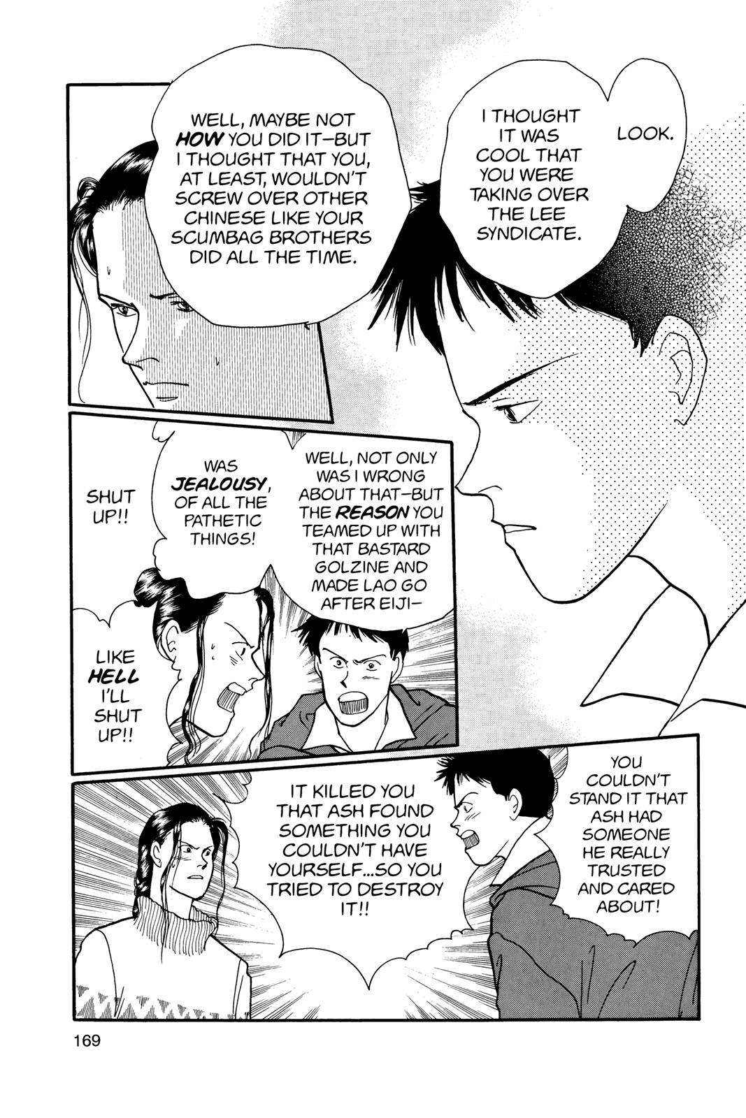 Banana Fish Chapter 18 - Page 170