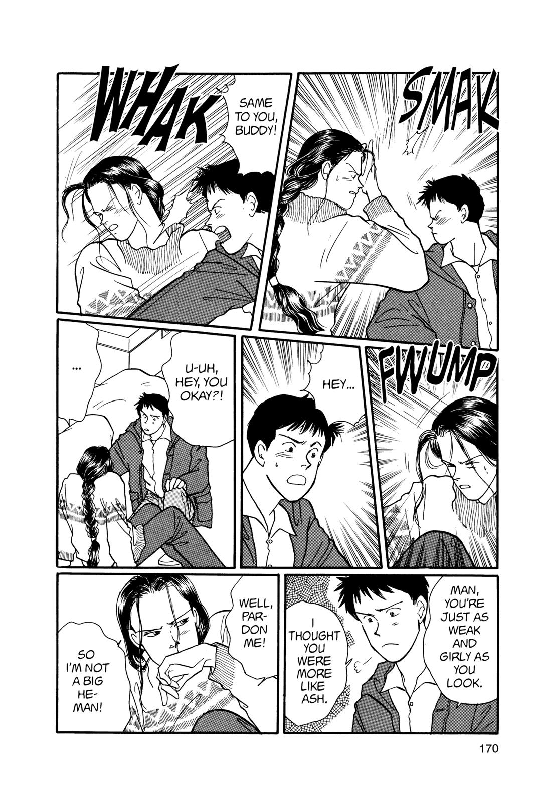 Banana Fish Chapter 18 - Page 171