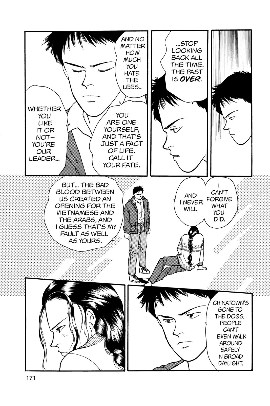 Banana Fish Chapter 18 - Page 172