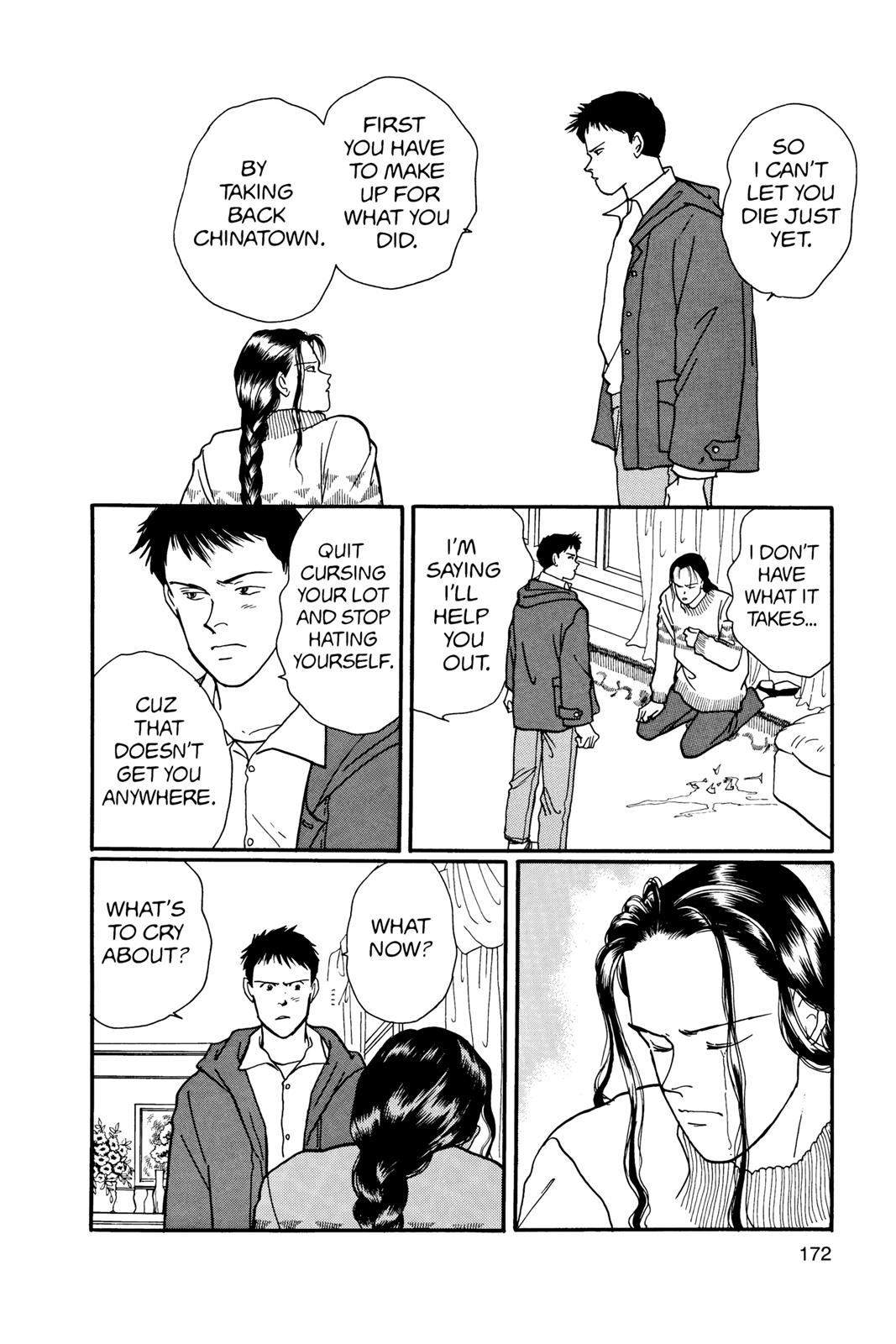 Banana Fish Chapter 18 - Page 173
