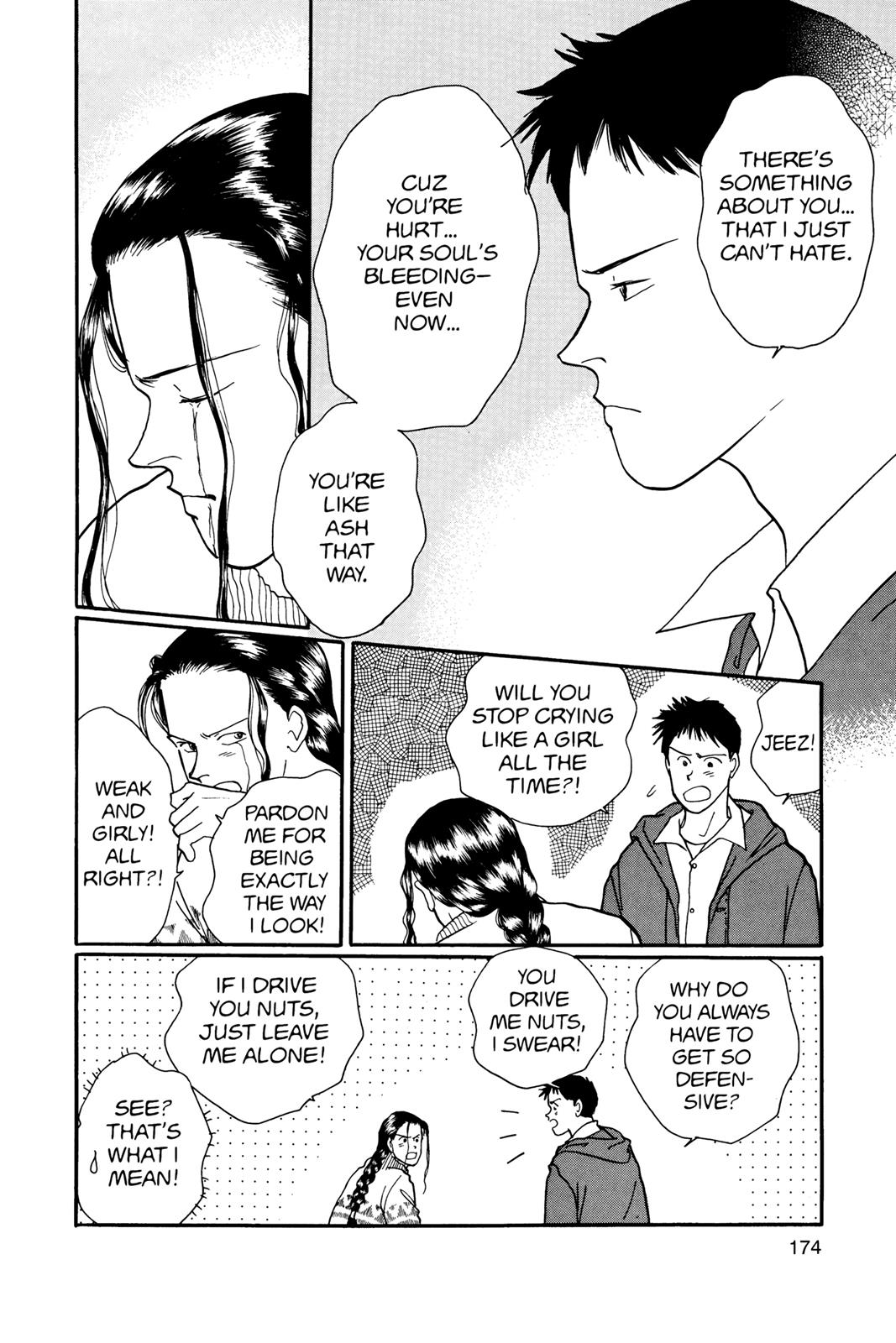 Banana Fish Chapter 18 - Page 175