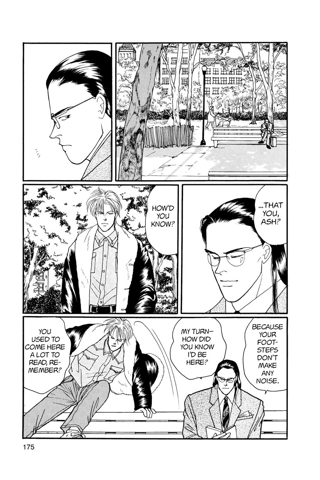 Banana Fish Chapter 18 - Page 176