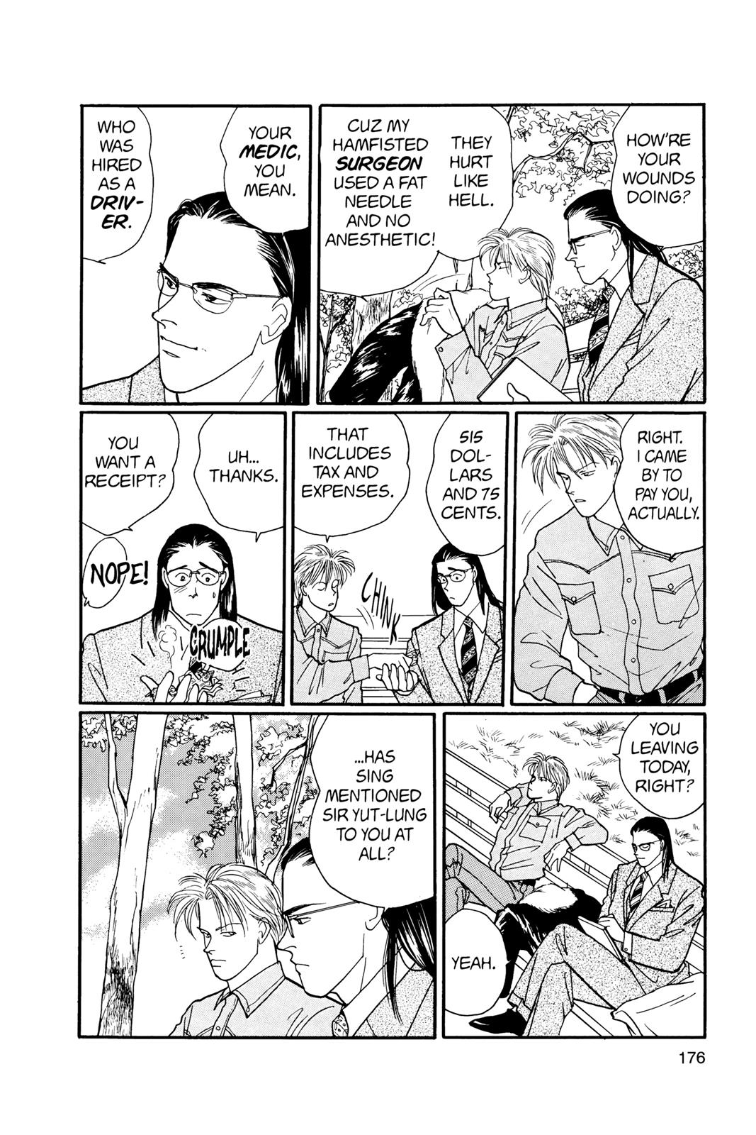 Banana Fish Chapter 18 - Page 177