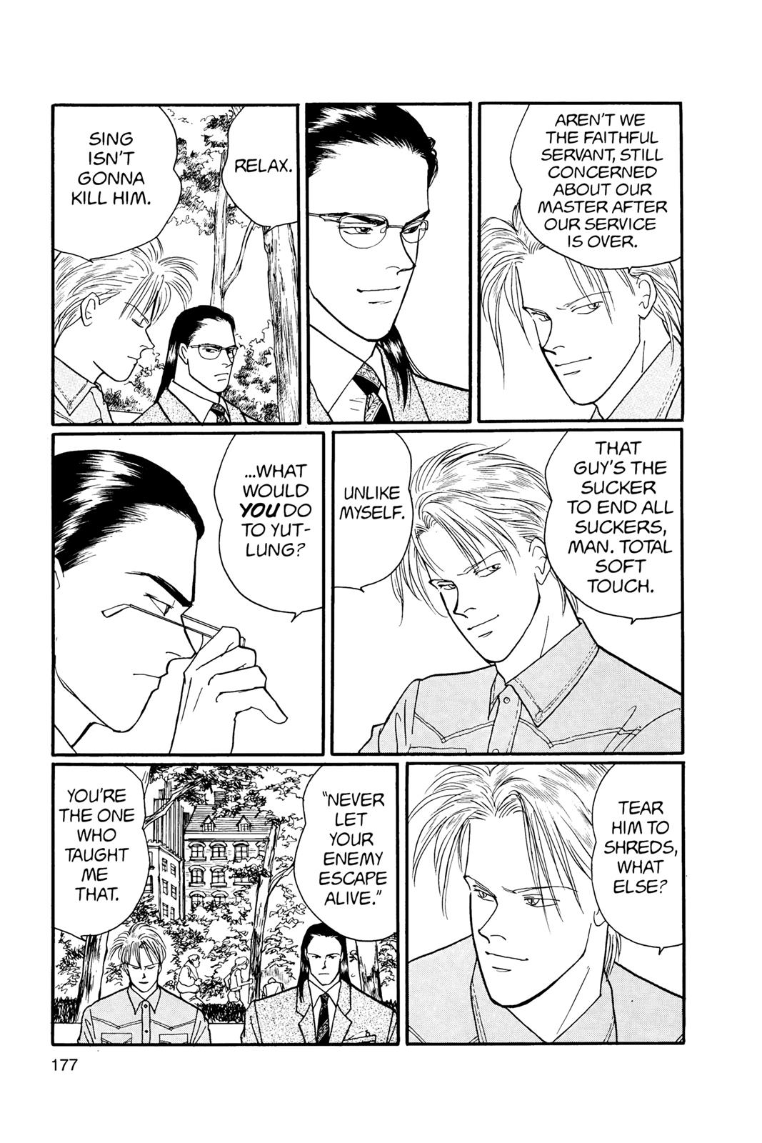 Banana Fish Chapter 18 - Page 178