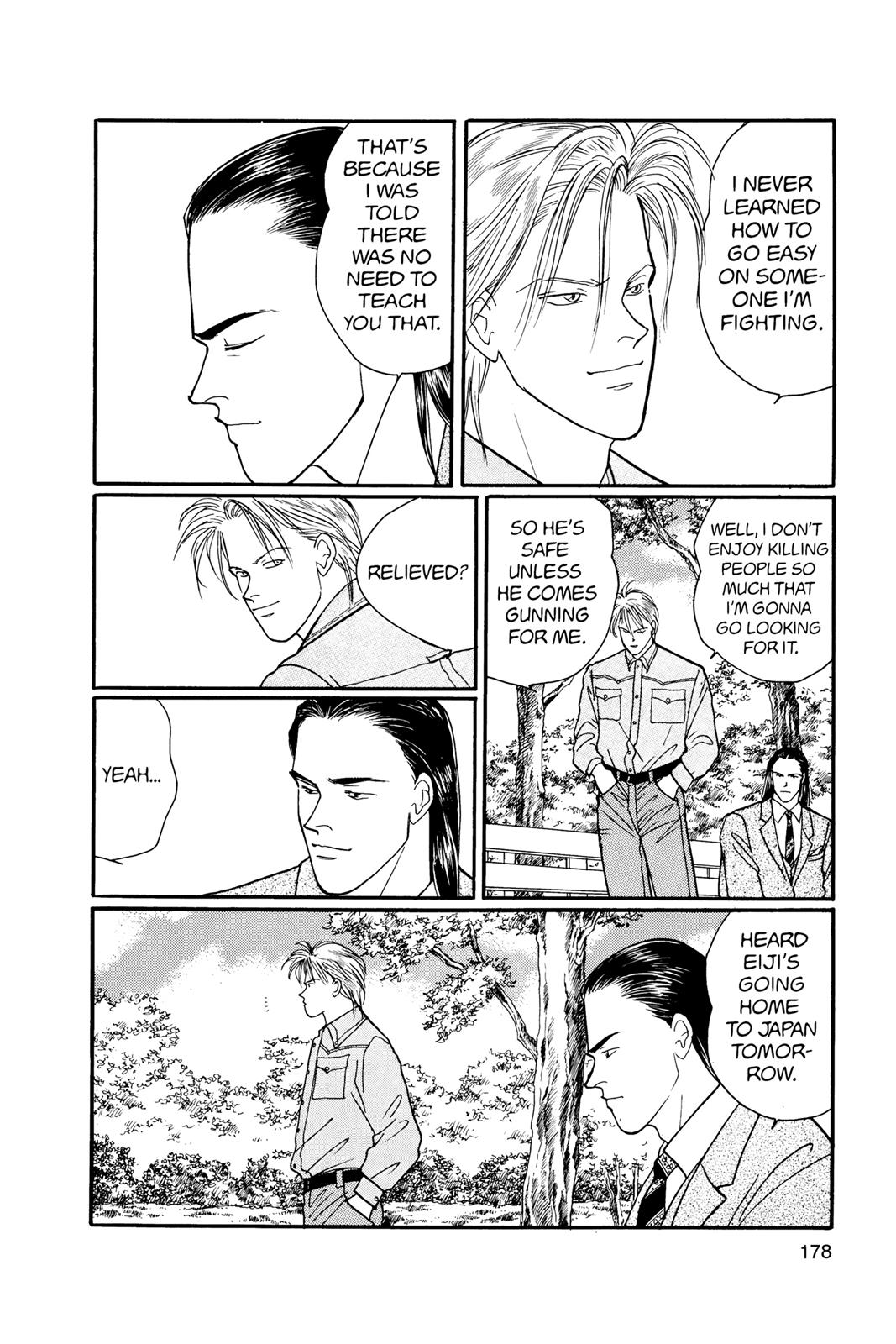 Banana Fish Chapter 18 - Page 179