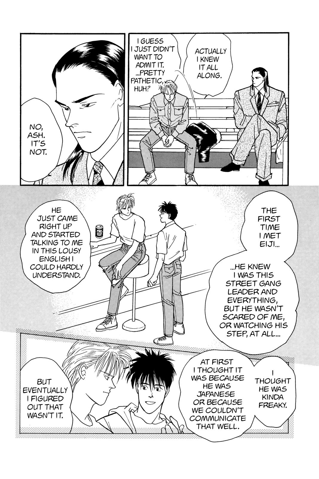 Banana Fish Chapter 18 - Page 181