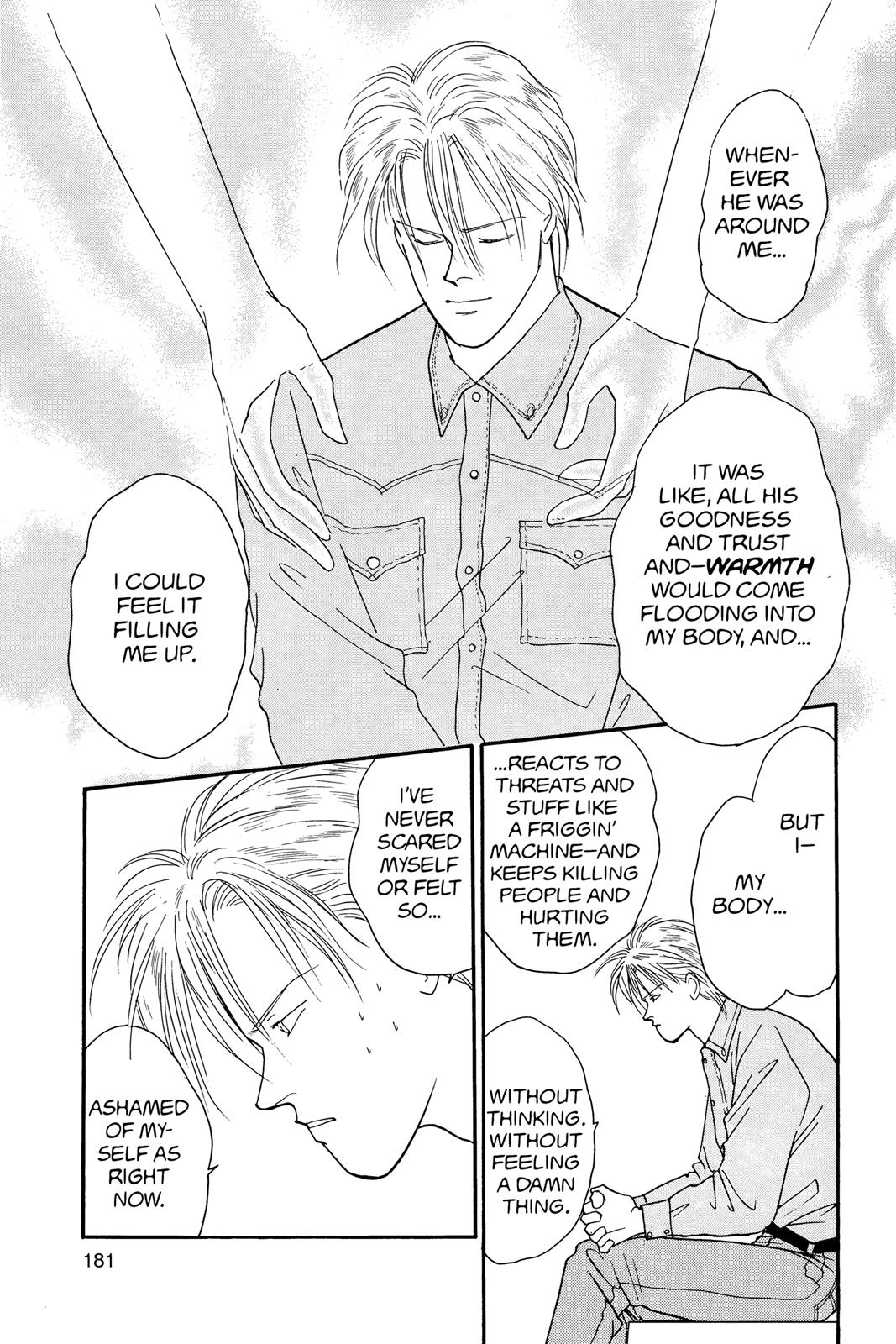 Banana Fish Chapter 18 - Page 182