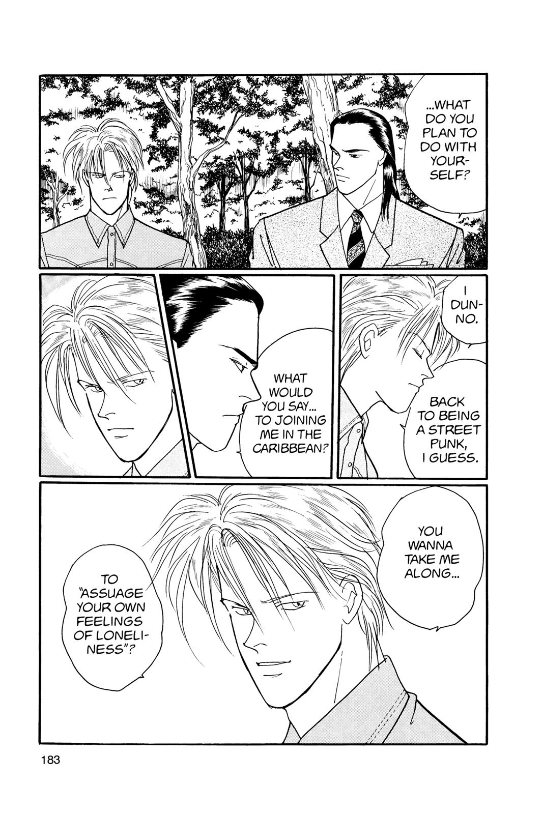 Banana Fish Chapter 18 - Page 184