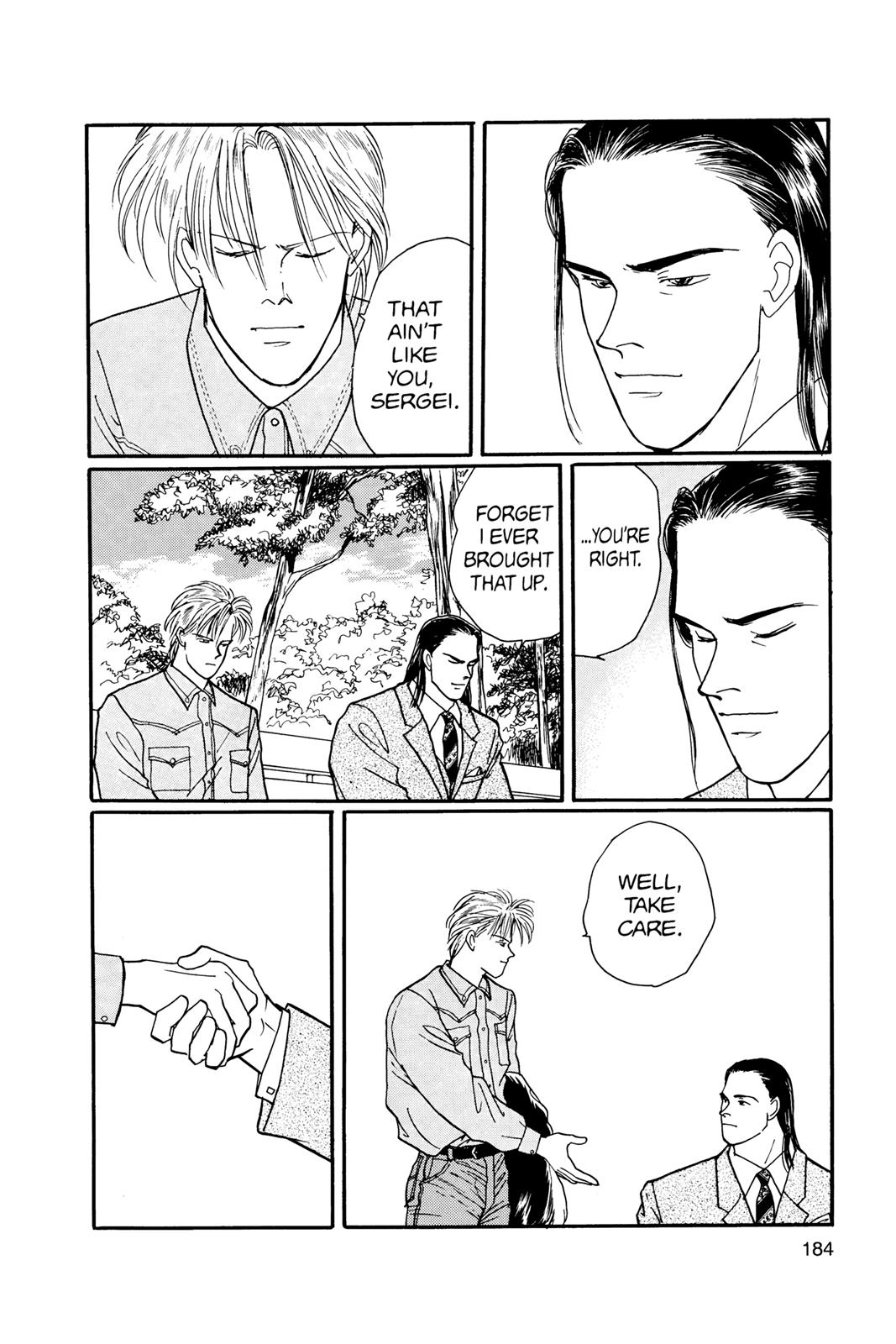 Banana Fish Chapter 18 - Page 185