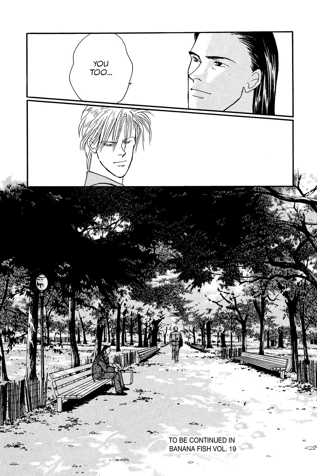 Banana Fish Chapter 18 - Page 186