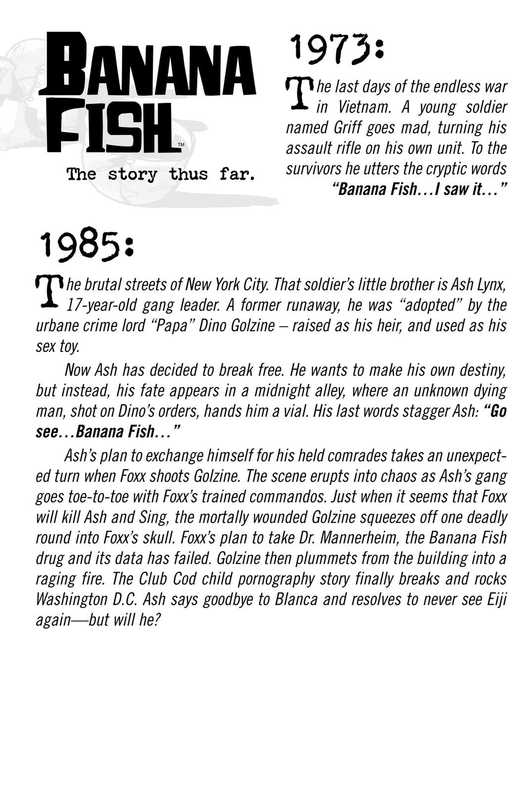 Banana Fish Chapter 19 - Page 4