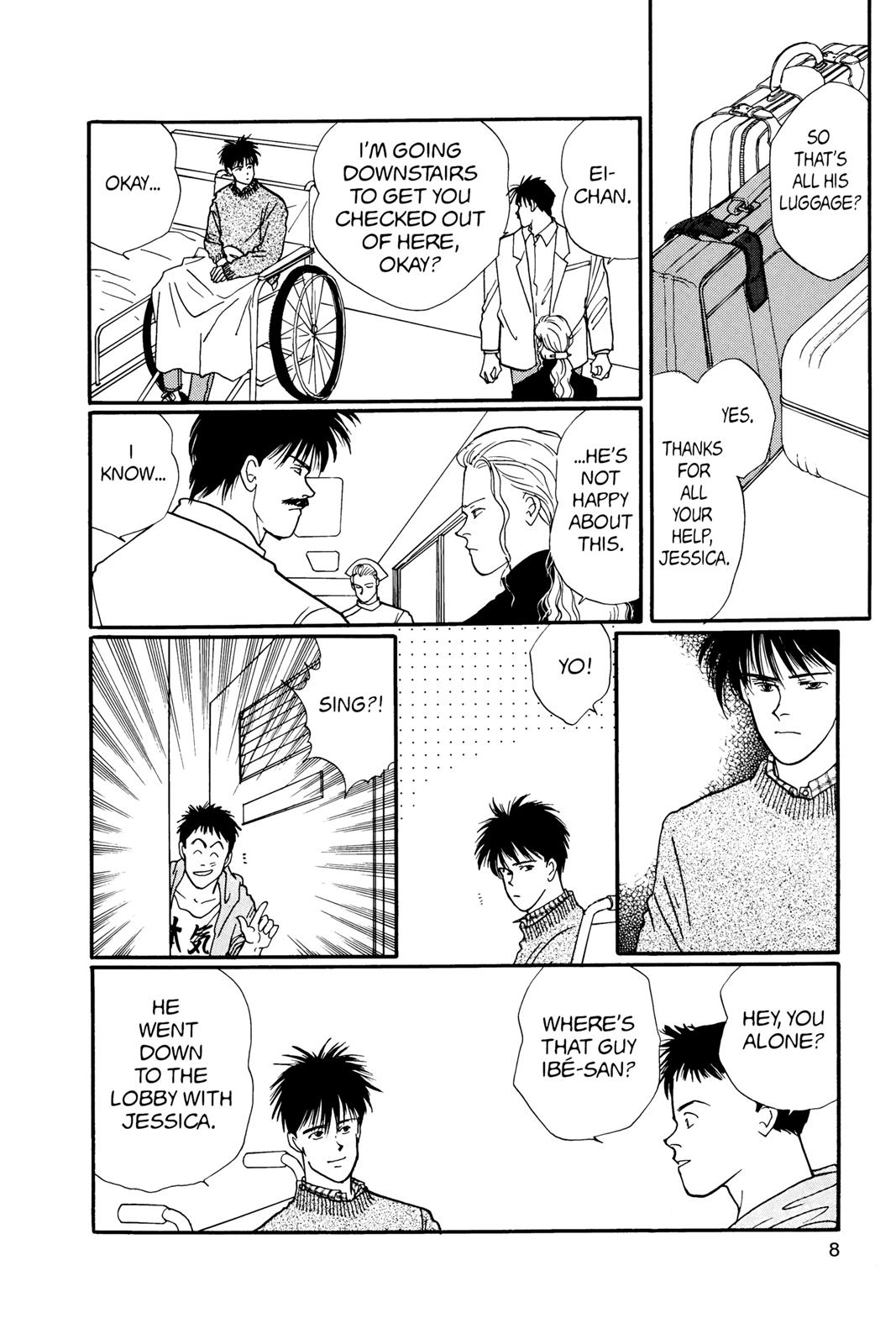 Banana Fish Chapter 19 - Page 9