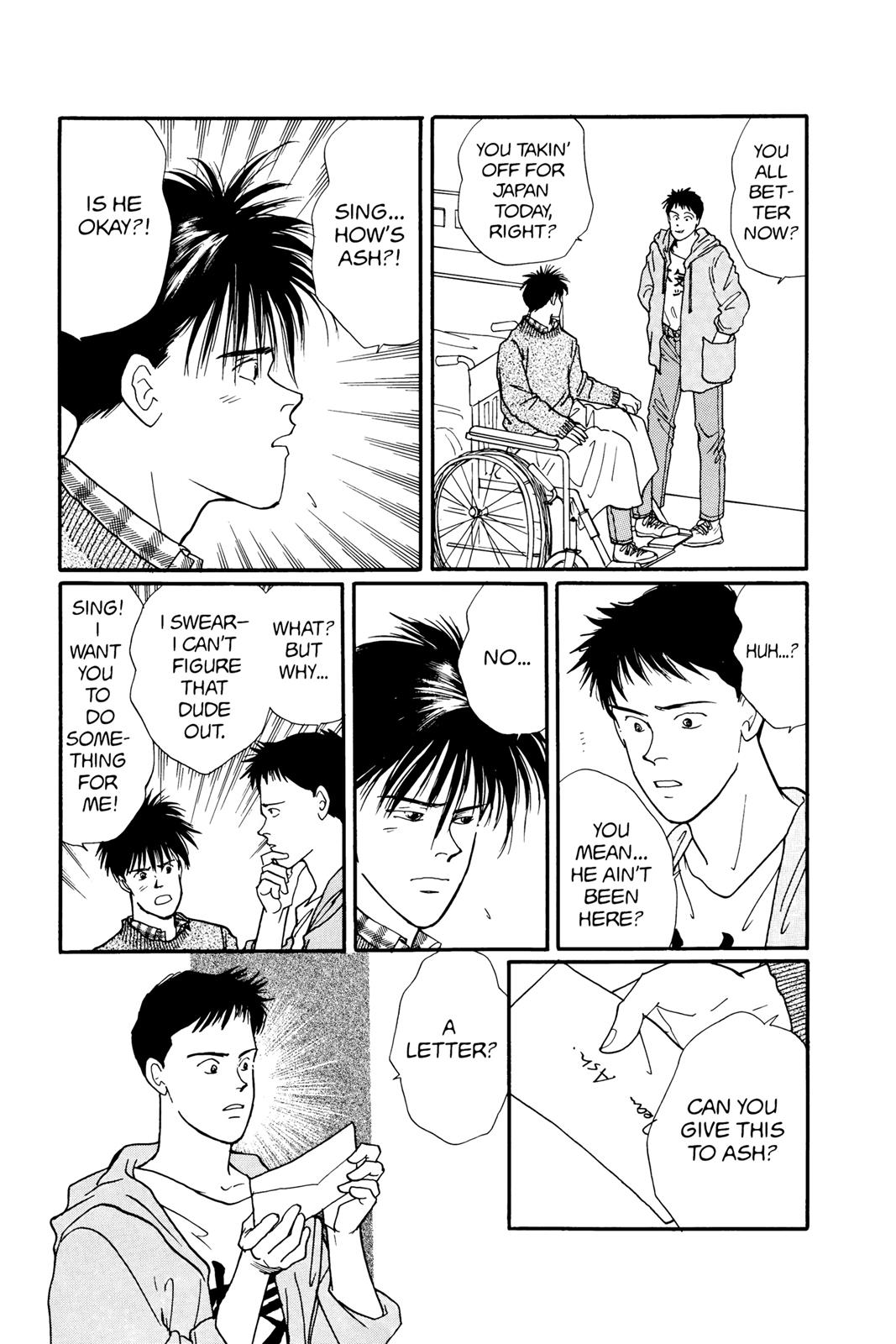 Banana Fish Chapter 19 - Page 10