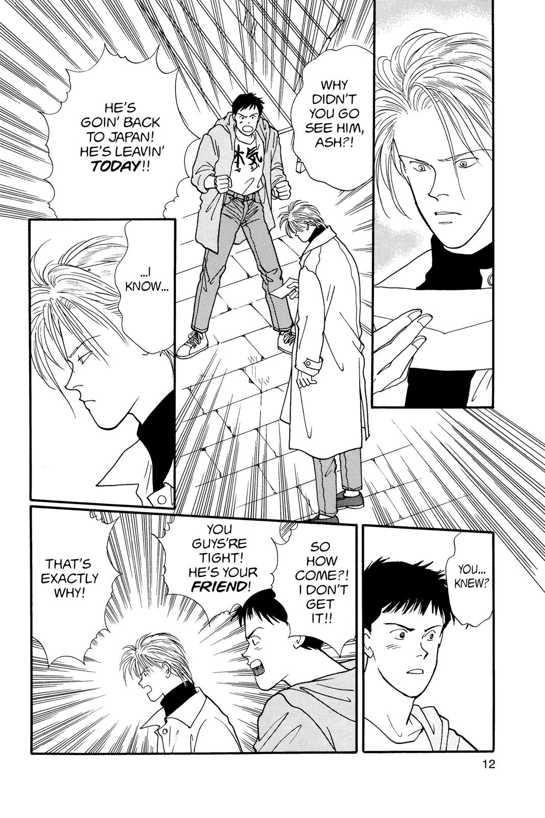 Banana Fish Chapter 19 - Page 13