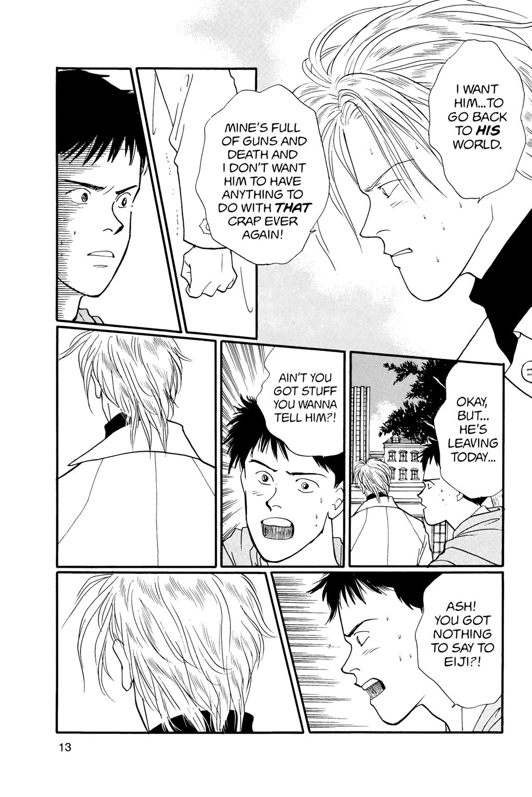 Banana Fish Chapter 19 - Page 14