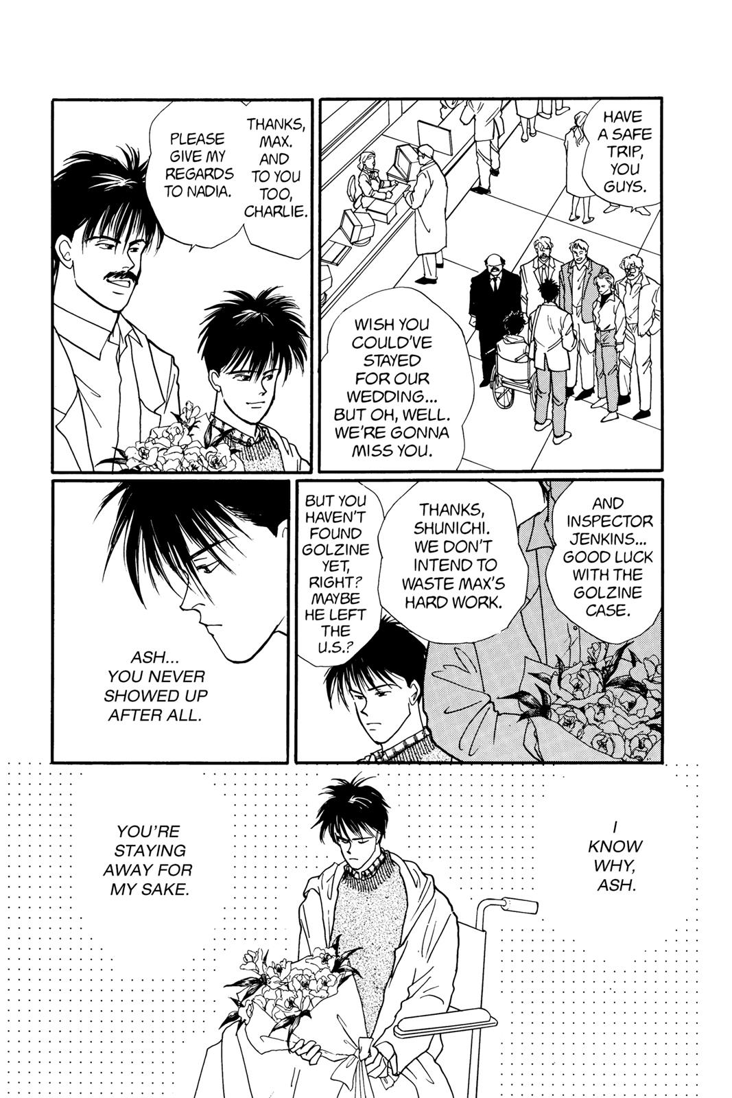 Banana Fish Chapter 19 - Page 16