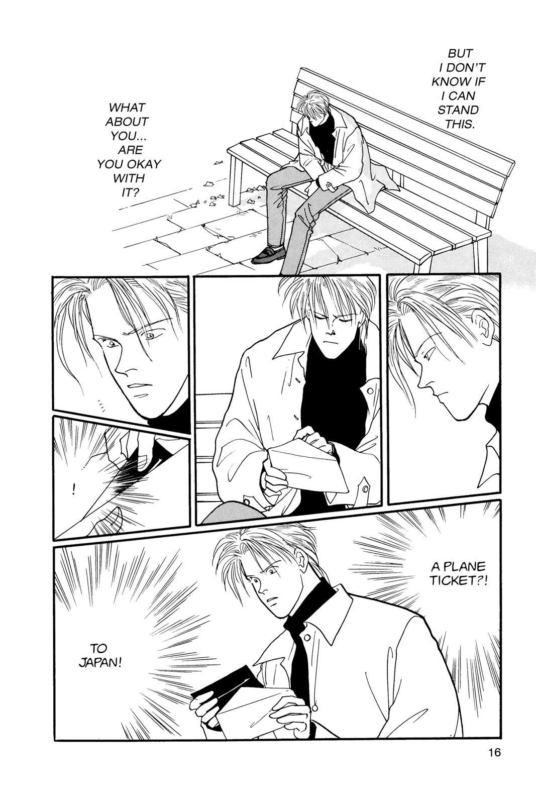 Banana Fish Chapter 19 - Page 17