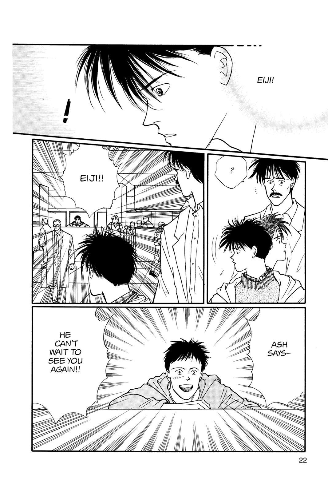 Banana Fish Chapter 19 - Page 23