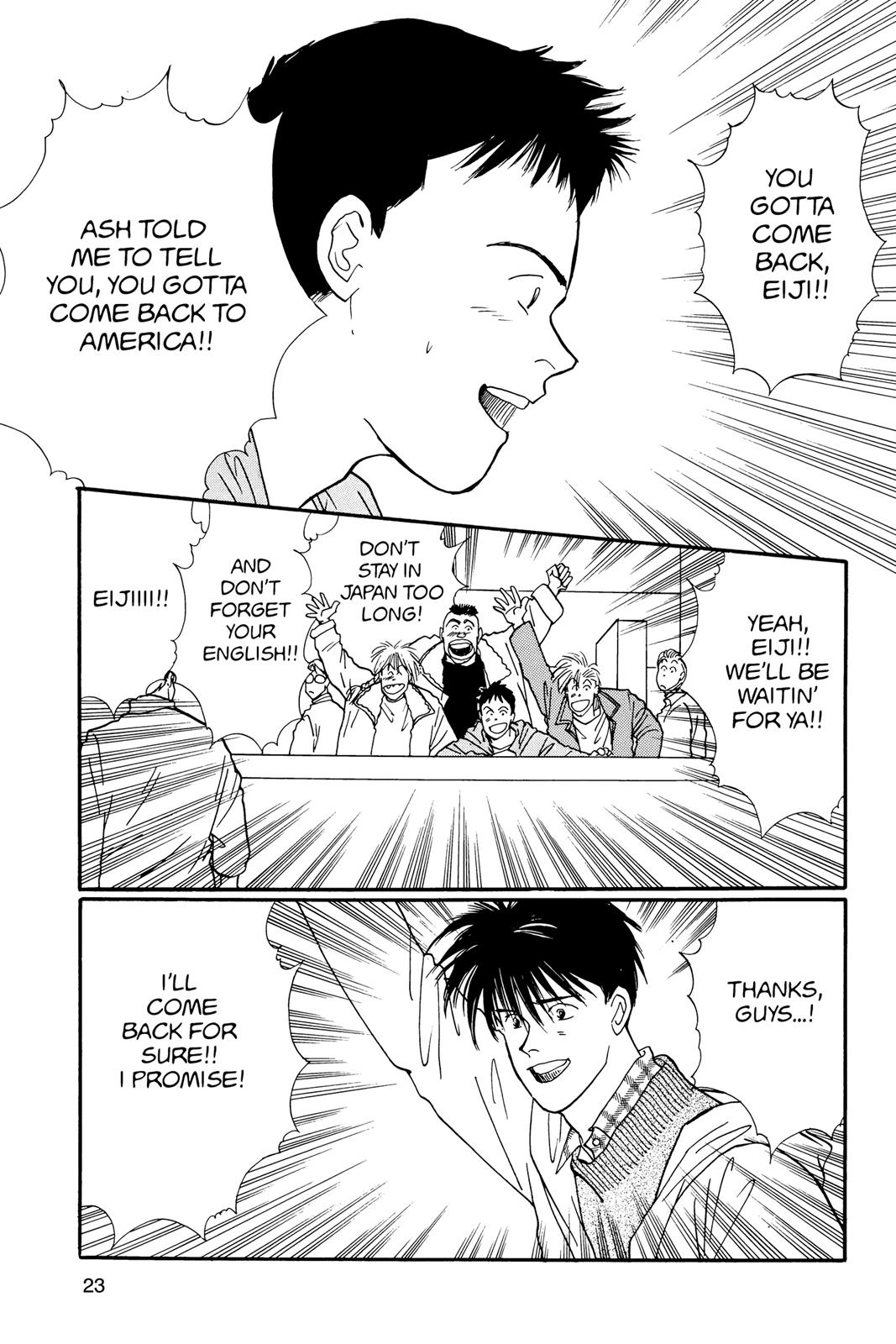 Banana Fish Chapter 19 - Page 24