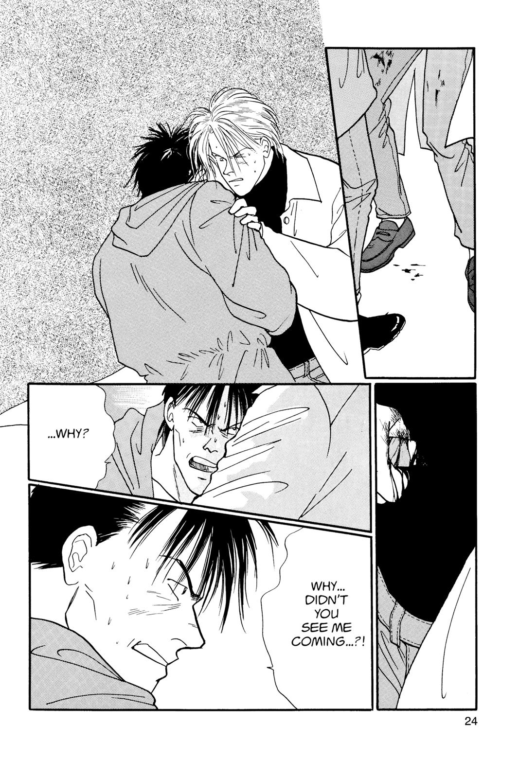 Banana Fish Chapter 19 - Page 25