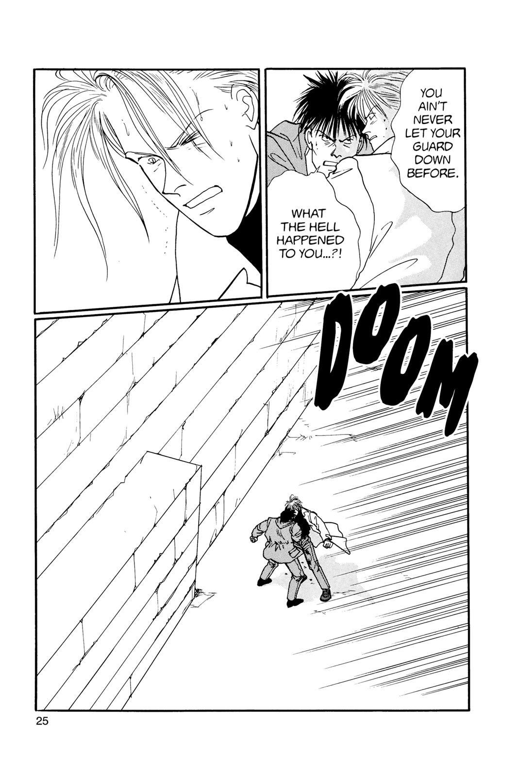 Banana Fish Chapter 19 - Page 26
