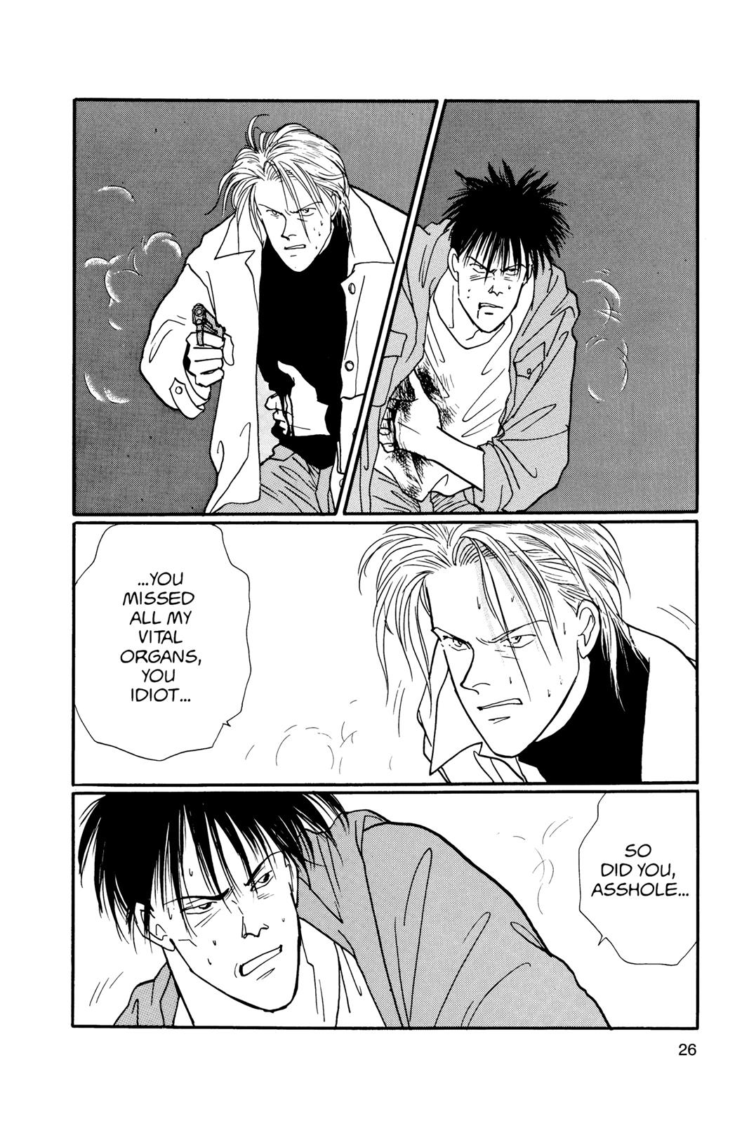 Banana Fish Chapter 19 - Page 27