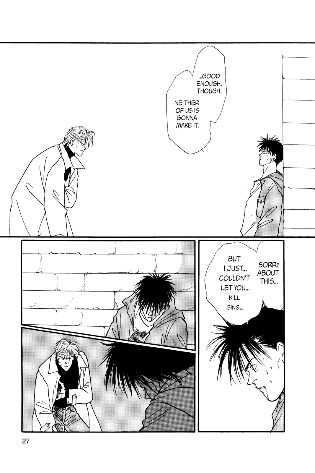 Banana Fish Chapter 19 - Page 28
