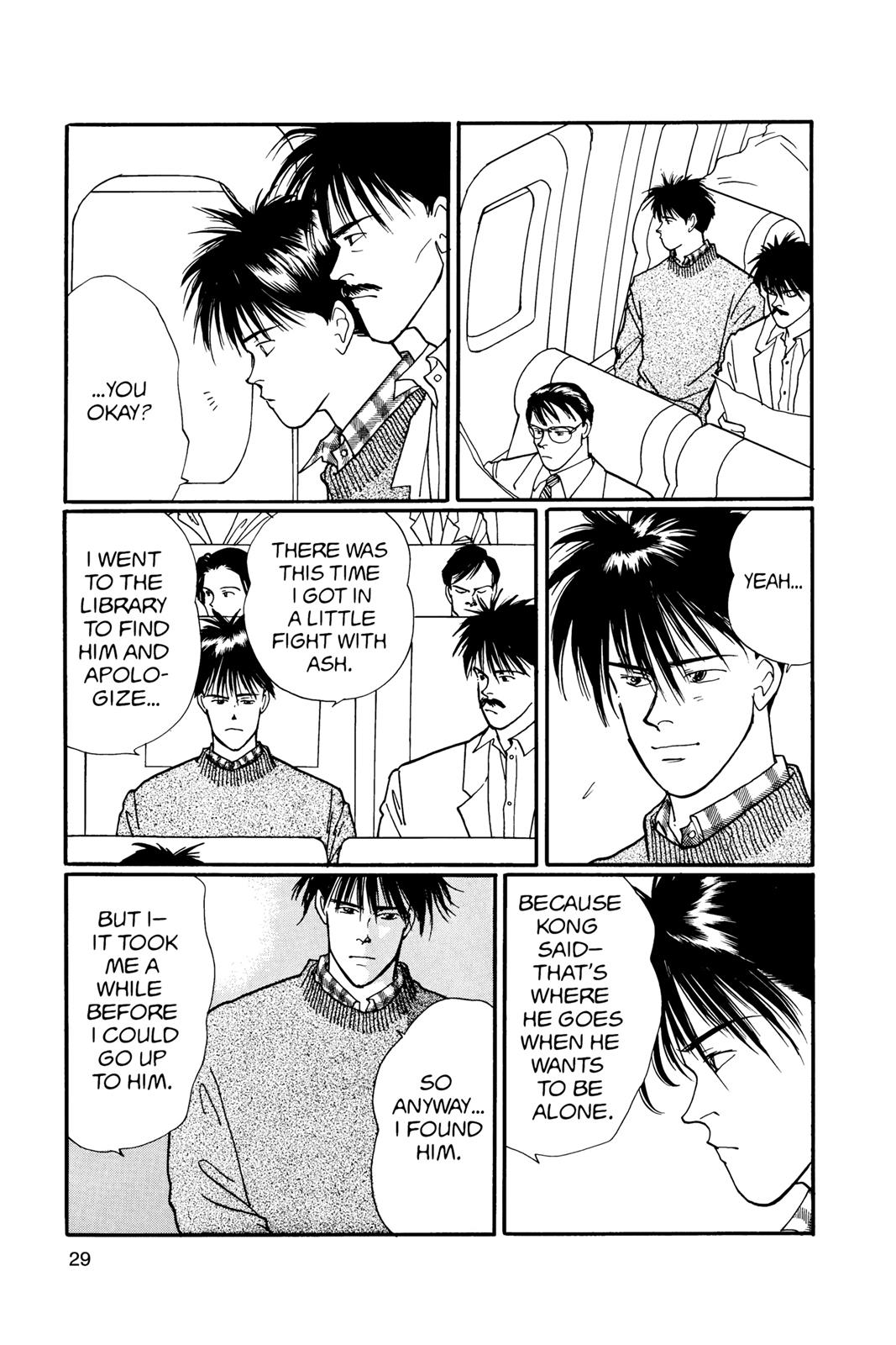 Banana Fish Chapter 19 - Page 30