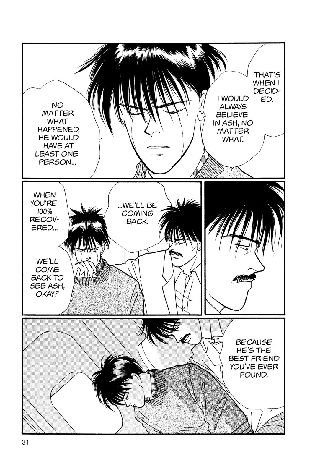 Banana Fish Chapter 19 - Page 32