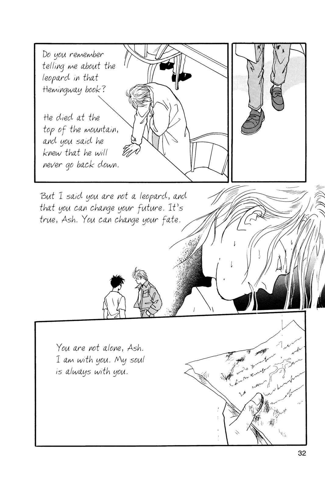 Banana Fish Chapter 19 - Page 33