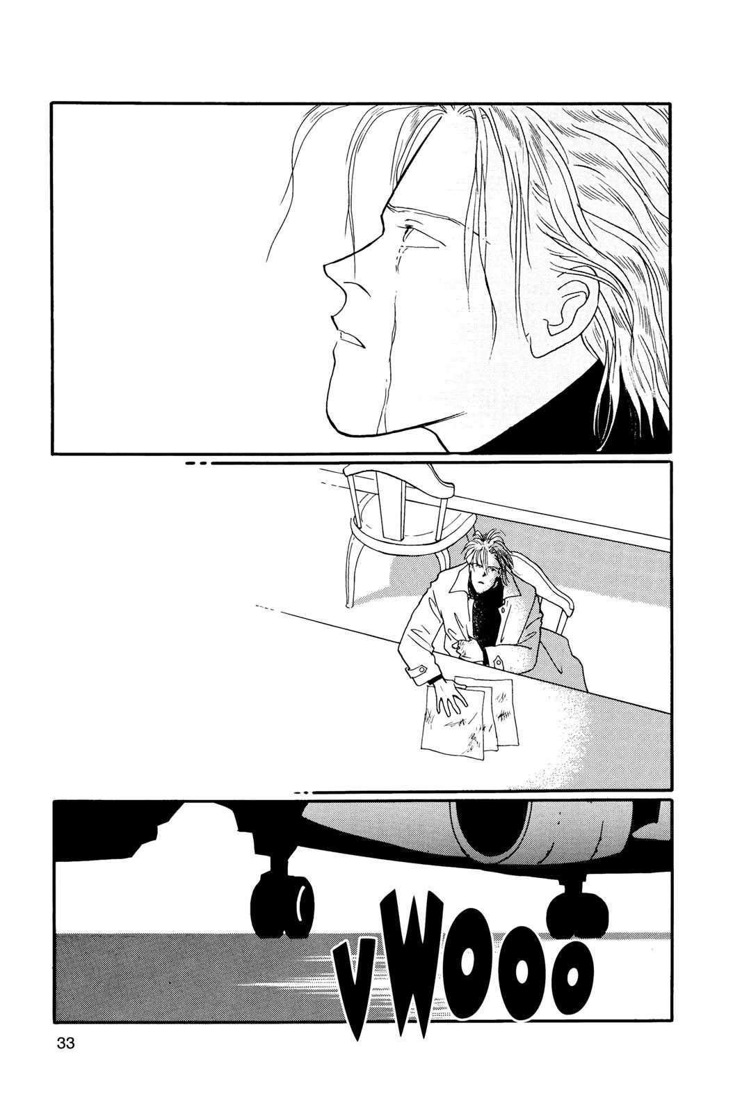 Banana Fish Chapter 19 - Page 34