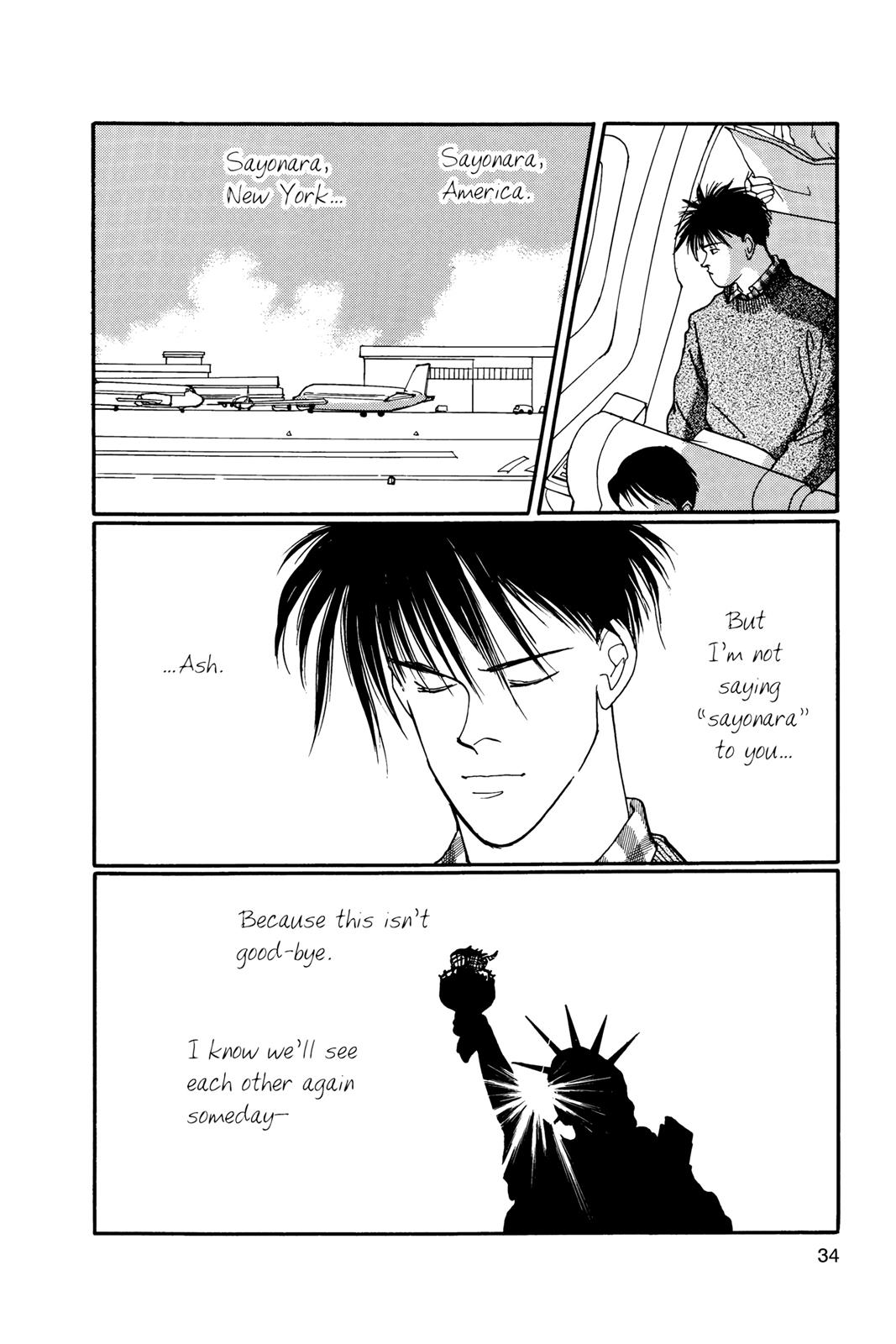 Banana Fish Chapter 19 - Page 35